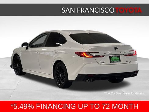 Certified 2025 Toyota Camry SE w/ Convenience Package FWD image 3