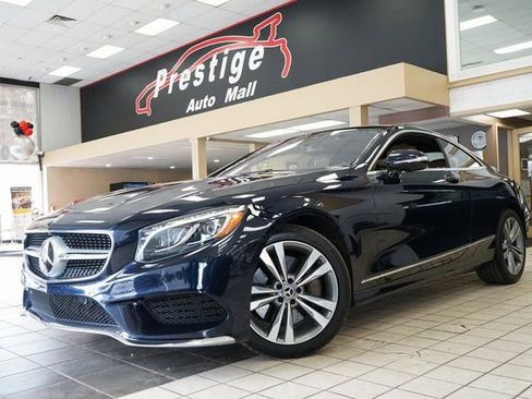 Used 2018 Mercedes-Benz S 560 4MATIC Coupe w/ Premium 1 Package image 22