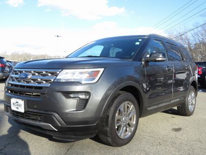 Used 2018 Ford Explorer XLT w/ Equipment Group 202A