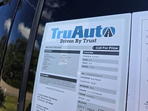 Used 2021 Ford F150 Lariat image 41