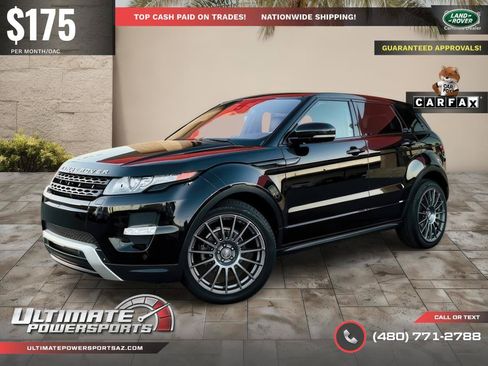 Used 2012 Land Rover Range Rover Evoque Dynamic AWD/4WD image 2