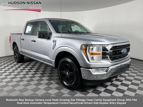 Used 2021 Ford F150 XLT w/ Equipment Group 301A Mid AWD/4WD image 1