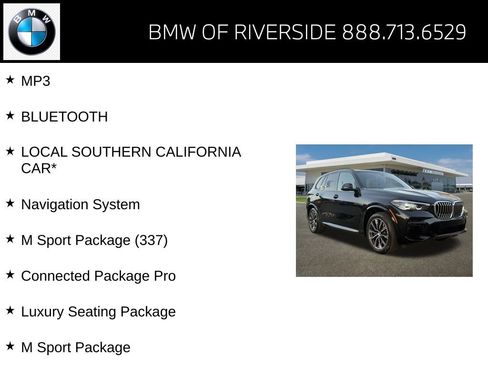 Used 2022 BMW X5 xDrive45e w/ M Sport Package image 15