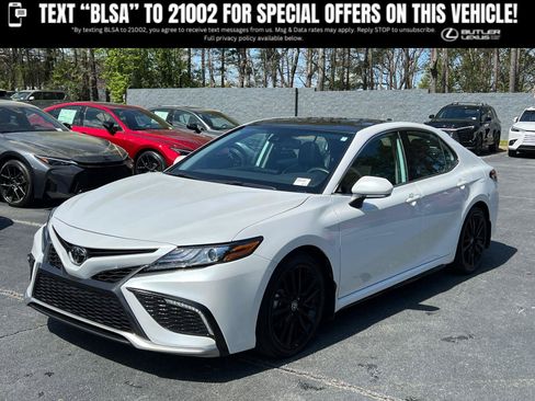 Used 2023 Toyota Camry XSE image 1