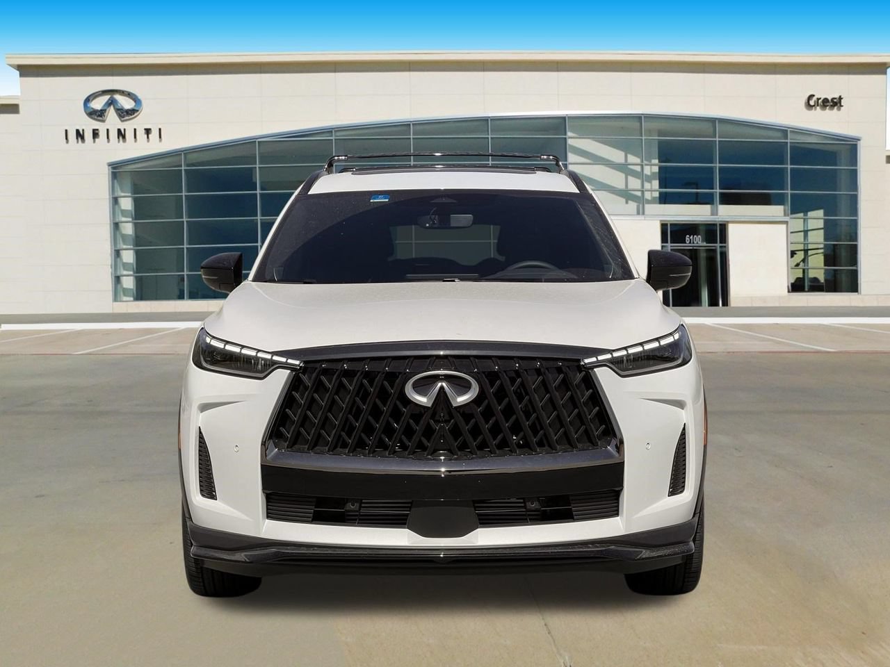 New 2027 INFINITI QX60 Sport w/ Dark Cargo Package AWD/4WD image 7