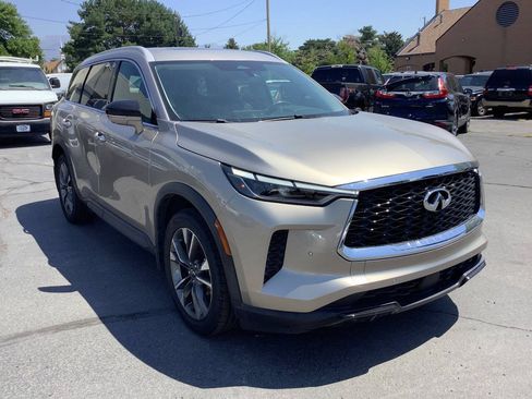 Used 2023 INFINITI QX60 Luxe w/ Cargo Package AWD/4WD image 6