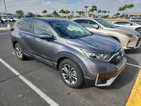 Used 2021 Honda CR-V EX-L image 3