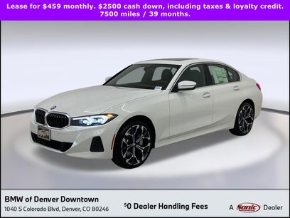 Used 2025 BMW 330i xDrive Sedan w/ Convenience Package