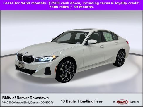 Used 2025 BMW 330i xDrive Sedan w/ Convenience Package AWD/4WD image 1
