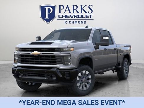 New 2026 Chevrolet Silverado 2500 Custom w/ Custom Value Package image 6