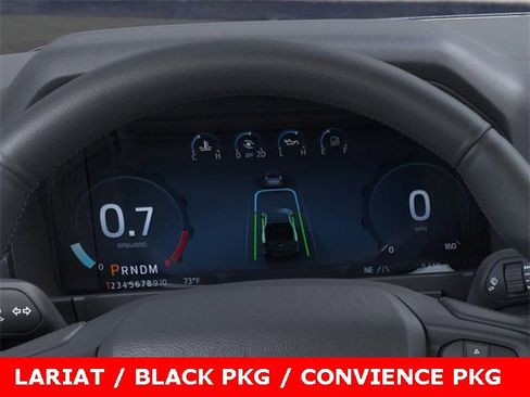 New 2025 Ford Ranger Lariat w/ Black Appearance Package image 13