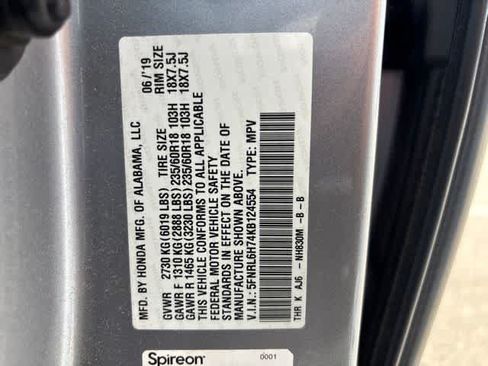 Used 2019 Honda Odyssey EX-L image 24