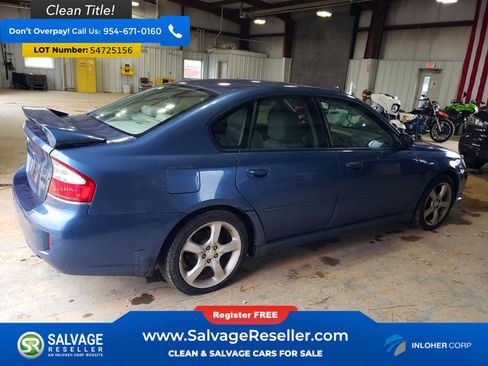 Used 2008 Subaru Legacy 2.5i Limited AWD/4WD image 4