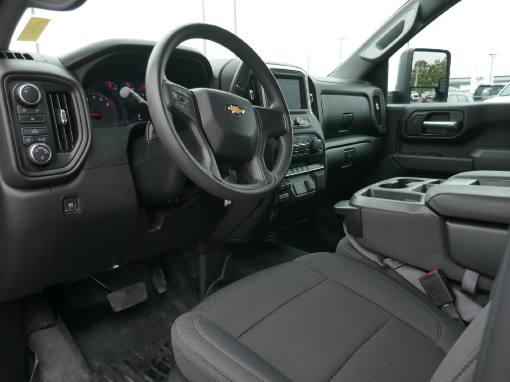 Certified 2022 Chevrolet Silverado 2500 Custom w/ Custom Convenience Package AWD/4WD image 23