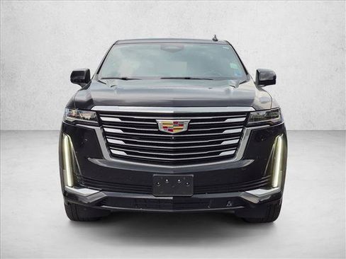 Used 2021 Cadillac Escalade ESV Premium Luxury Platinum w/ Heavy-Duty Trailer Package AWD/4WD image 2