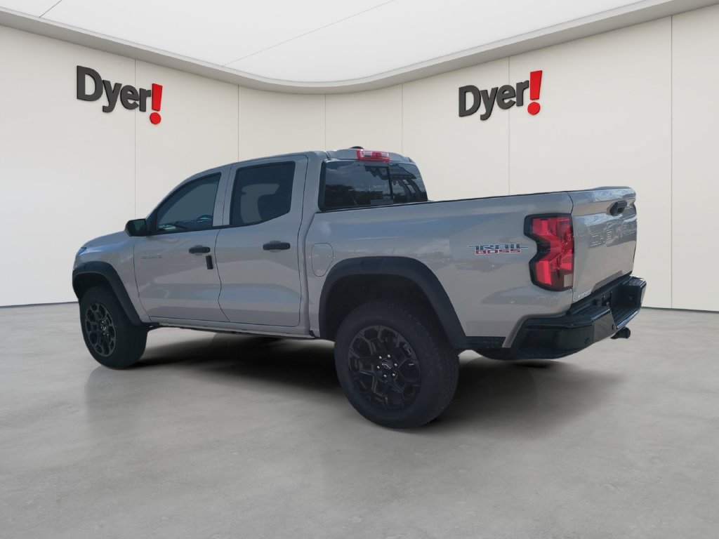 New 2026 Chevrolet Colorado Trail Boss AWD/4WD image 6