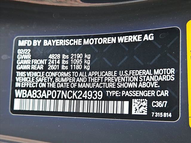 Used 2022 BMW M440i Coupe RWD image 29