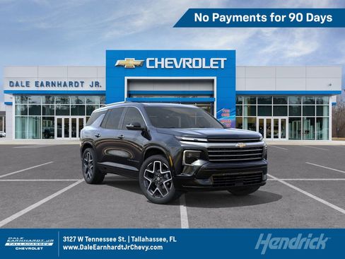 New 2026 Chevrolet Traverse High Country w/ LPO, Floor Liner Package FWD image 1