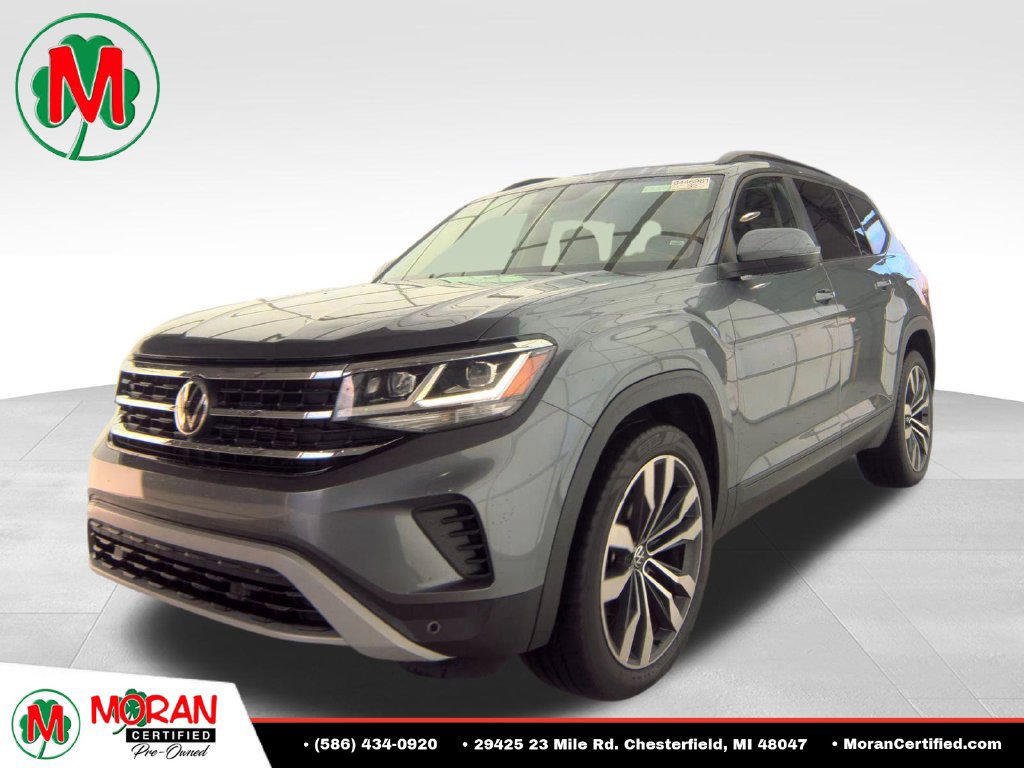 Used 2022 Volkswagen Atlas SE AWD/4WD 360° Tour