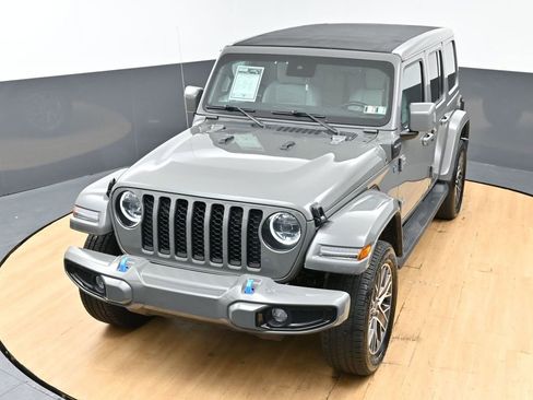 Used 2023 Jeep Wrangler High Altitude image 43