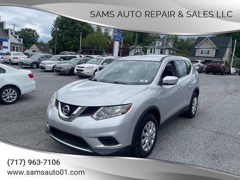 Used 2014 Nissan Rogue S AWD/4WD image 1
