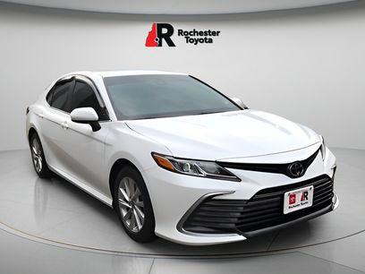 Certified 2021 Toyota Camry LE