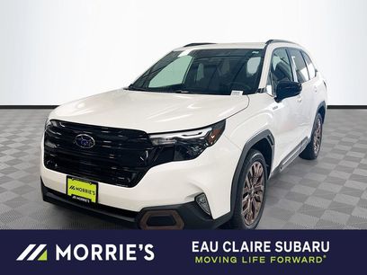 New 2026 Subaru Forester Sport
