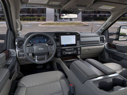 New 2026 Ford F450 Platinum w/ Platinum Plus Package AWD/4WD image 9