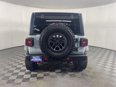 Used 2023 Jeep Wrangler Unlimited Rubicon w/ Xtreme 35 Tire Package AWD/4WD image 9