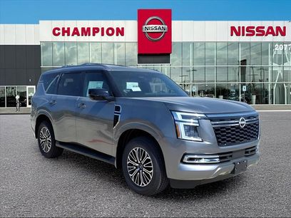 New 2026 Nissan Armada Platinum