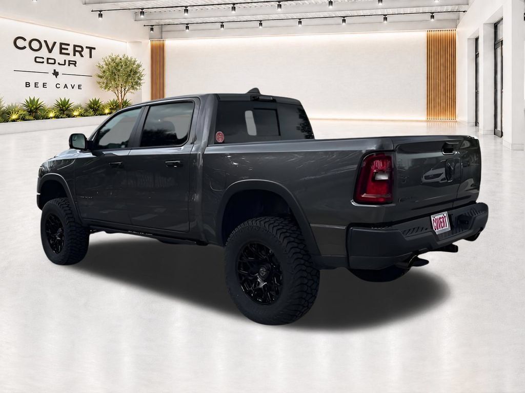 New 2026 RAM 1500 Rebel w/ Rebel Level 2 Equipment Group AWD/4WD image 8