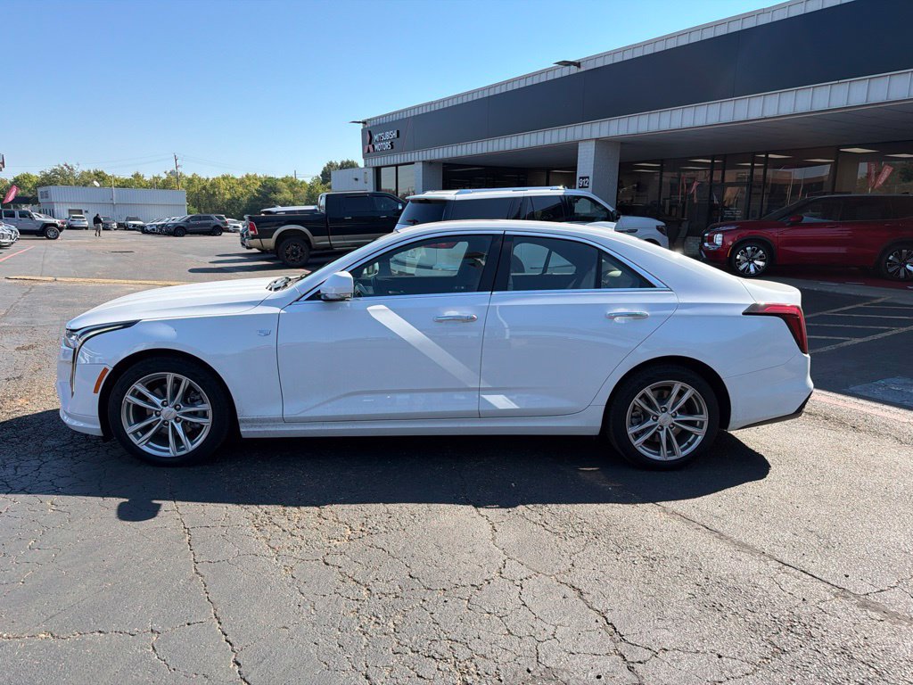 Used 2024 Cadillac CT4 Luxury w/ Sun And Sound Package AWD/4WD image 10