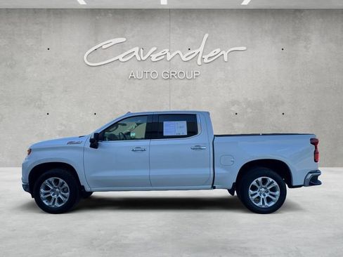 Certified 2023 Chevrolet Silverado 1500 LTZ AWD/4WD image 13
