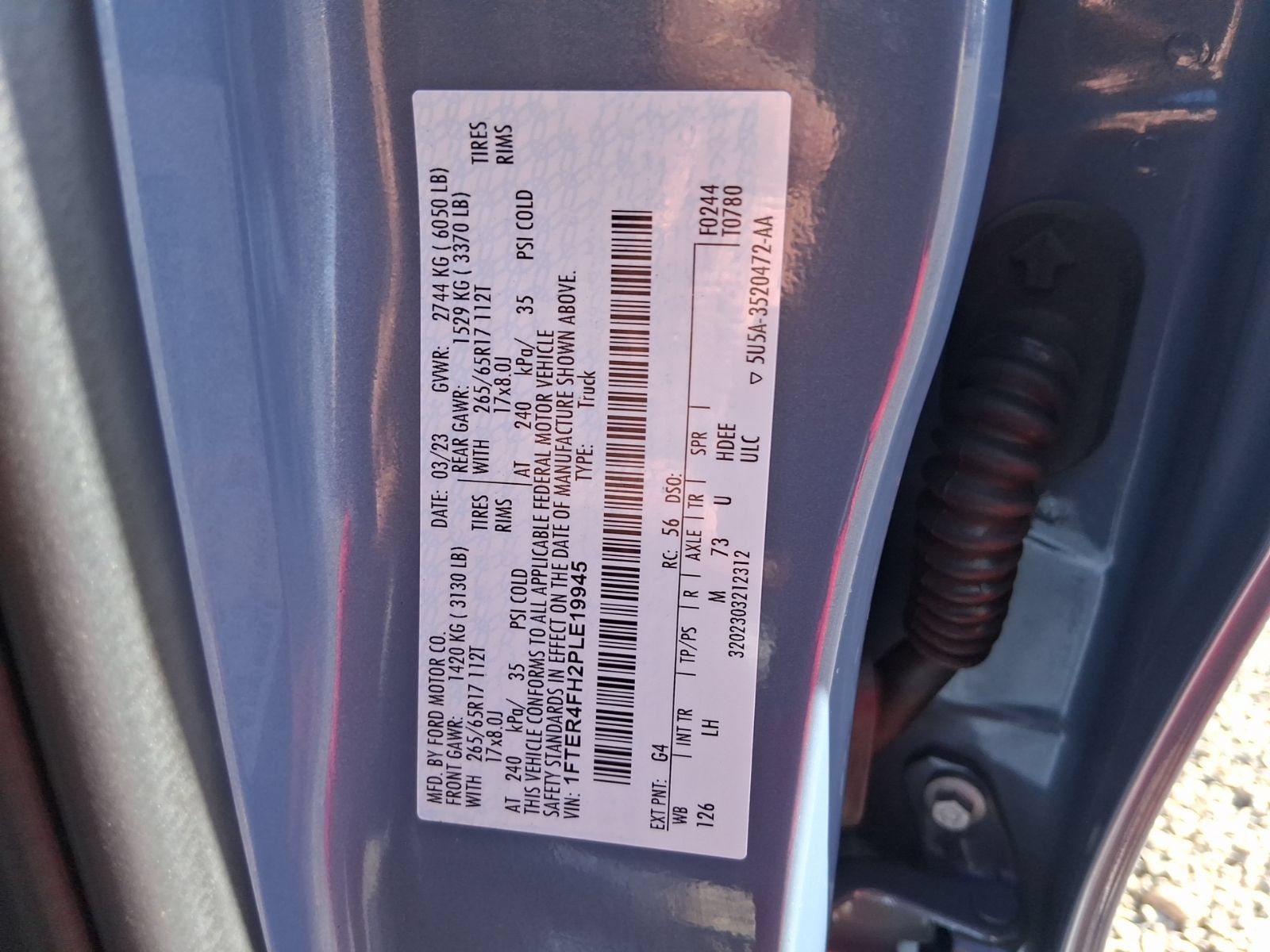 Used 2023 Ford Ranger XLT w/ Equipment Group 302A High AWD/4WD image 18
