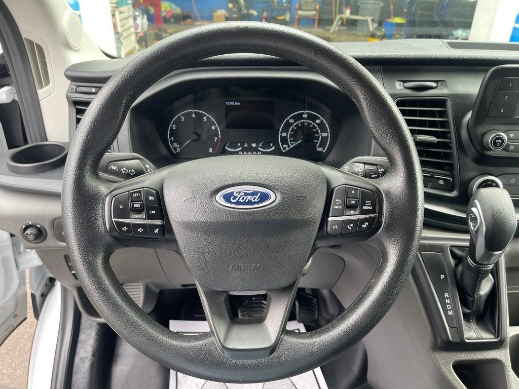 Used 2024 Ford Transit 250 148 Medium Roof Extended AWD w/ Load Area Protection Package image 14