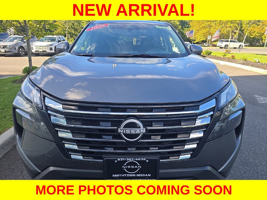 Used 2026 Nissan Rogue SV AWD/4WD image 4