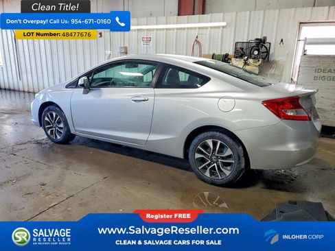 Used 2013 Honda Civic EX image 3