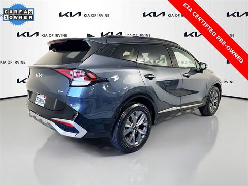 Certified 2025 Kia Sportage SX Prestige image 8