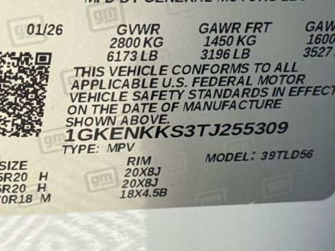 New 2026 GMC Acadia Elevation w/ Elevation Premium Package image 33