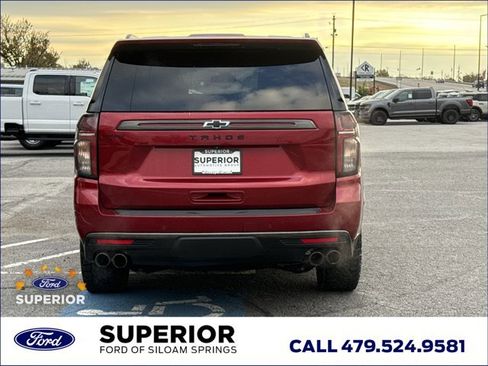 Used 2022 Chevrolet Tahoe Z71 w/ Z71 Off-Road Package image 5