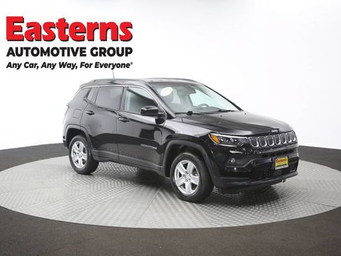 Used 2022 Jeep Compass Latitude AWD/4WD image 48