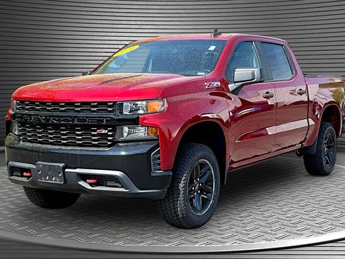Used 2021 Chevrolet Silverado 1500 Custom Trail Boss AWD/4WD image 3