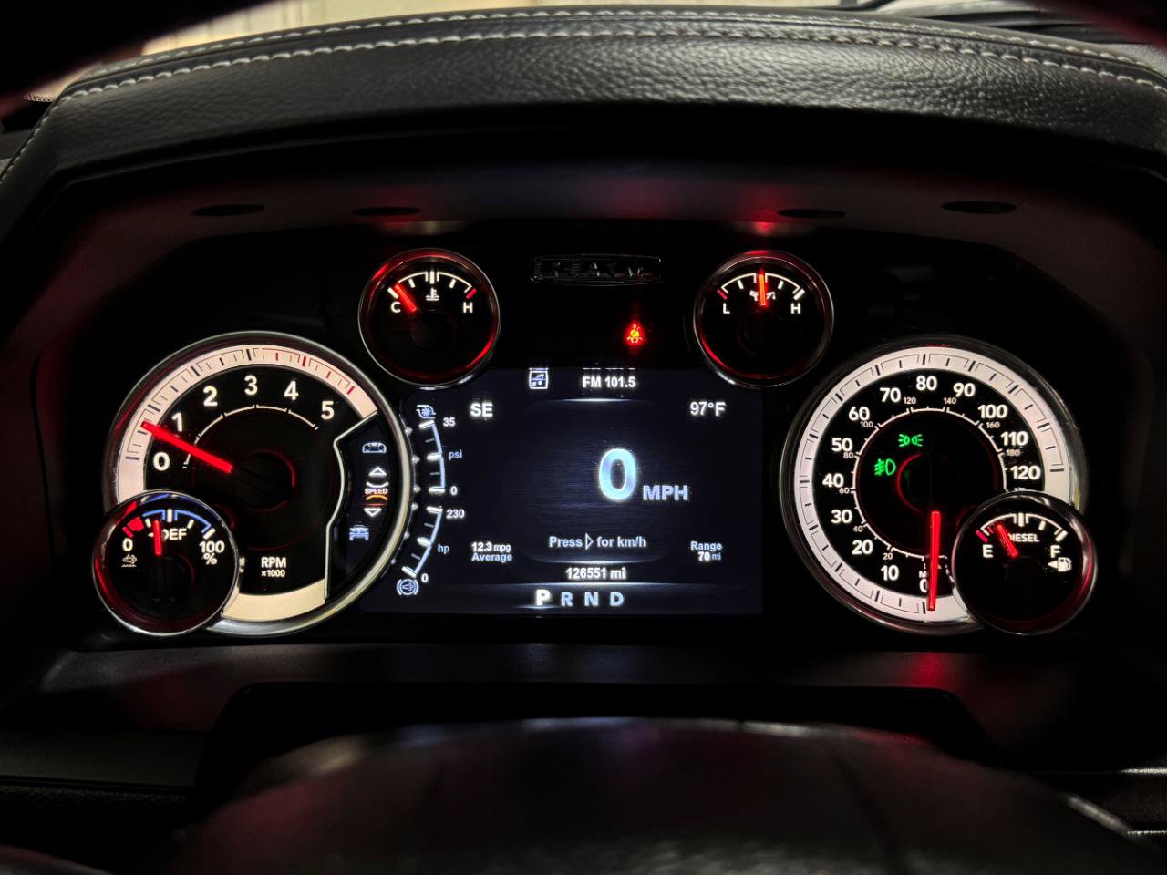 Used 2018 RAM 2500 Laramie w/ Convenience Group AWD/4WD image 48