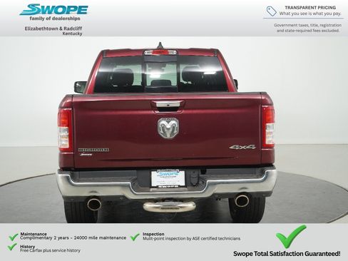 Used 2020 RAM 1500 Big Horn AWD/4WD image 4