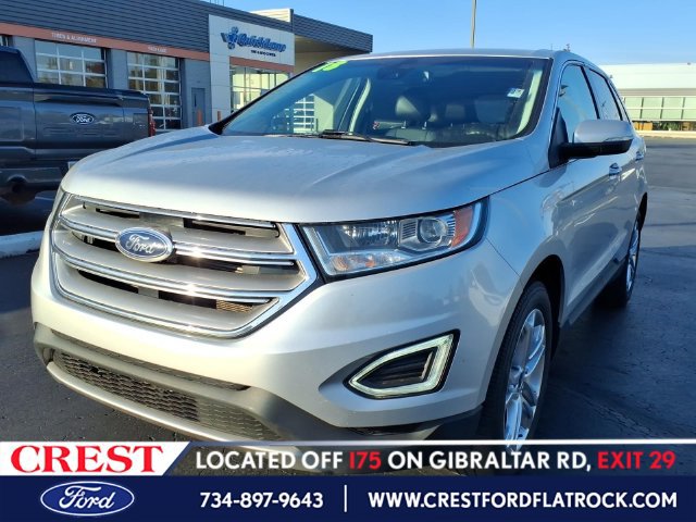 Used 2018 Ford Edge Titanium w/ Ford Safe & Smart Package AWD/4WD image 1