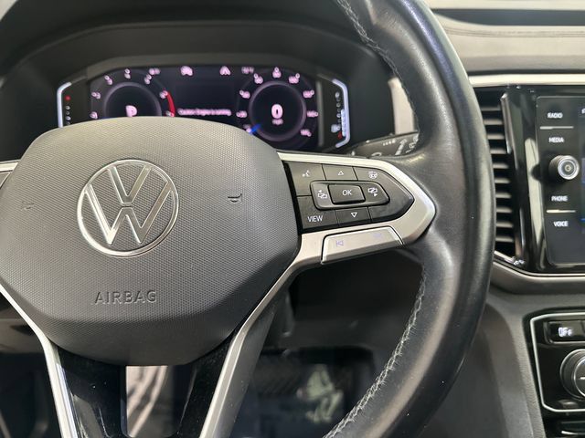 Used 2021 Volkswagen Atlas SEL AWD/4WD image 23