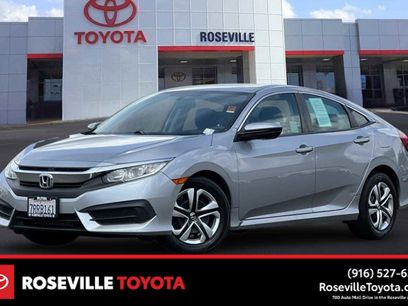 Used 2016 Honda Civic LX