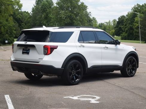 Used 2022 Ford Explorer ST-Line w/ Class IV Trailer Tow Package AWD/4WD image 28