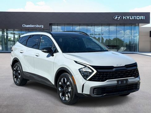Used 2023 Kia Sportage X-Line w/ X-Line Premium Package AWD/4WD image 1