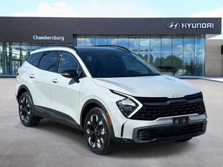 Used 2023 Kia Sportage X-Line w/ X-Line Premium Package AWD/4WD video 1